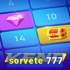 sorvete 777